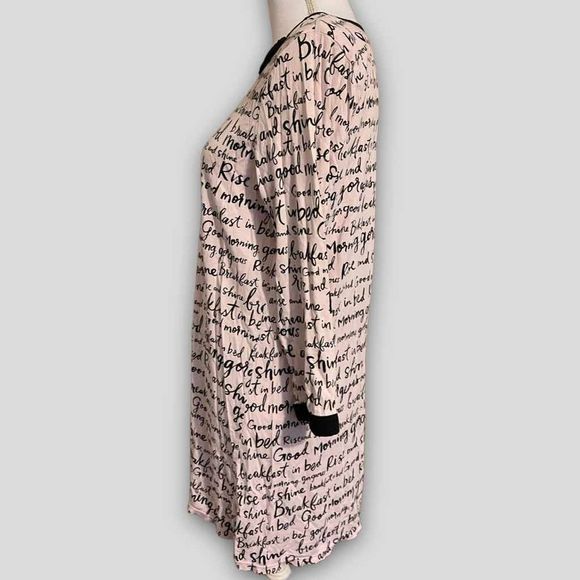 Women’s Kate Spade Dream A Little Dream Sleep Shirt. Size Large - Picture 5 of 6